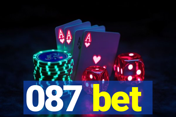 087 bet